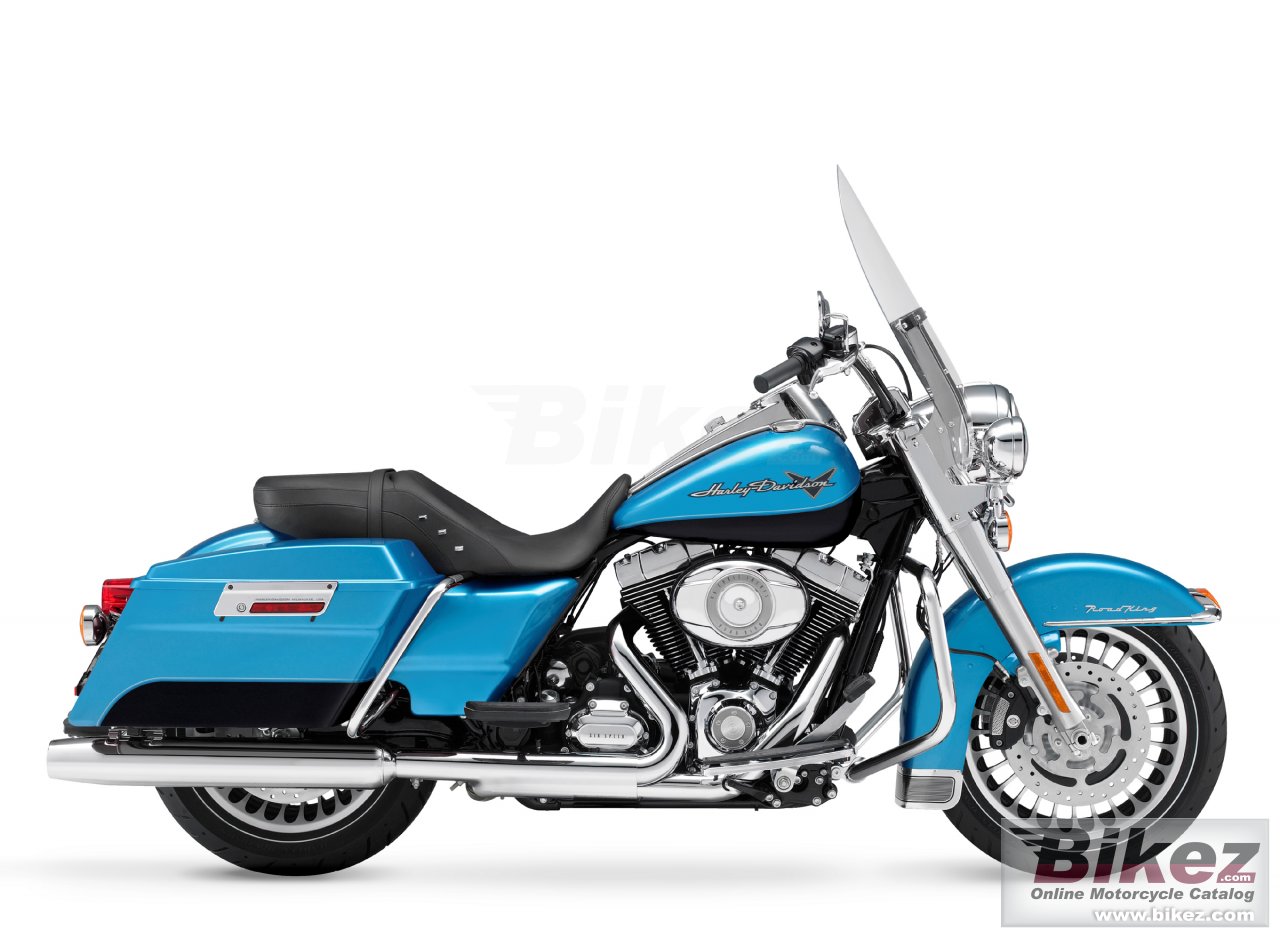 Big Harley-Davidson flhr road king picture and wallpaper from Bikez.com